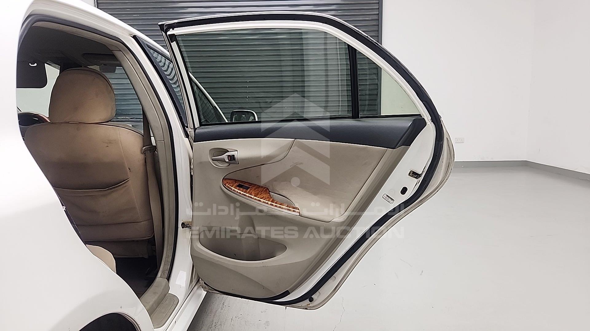 2011 TOYOTA COROLLA VIN: RKLBV42E1B4416583
