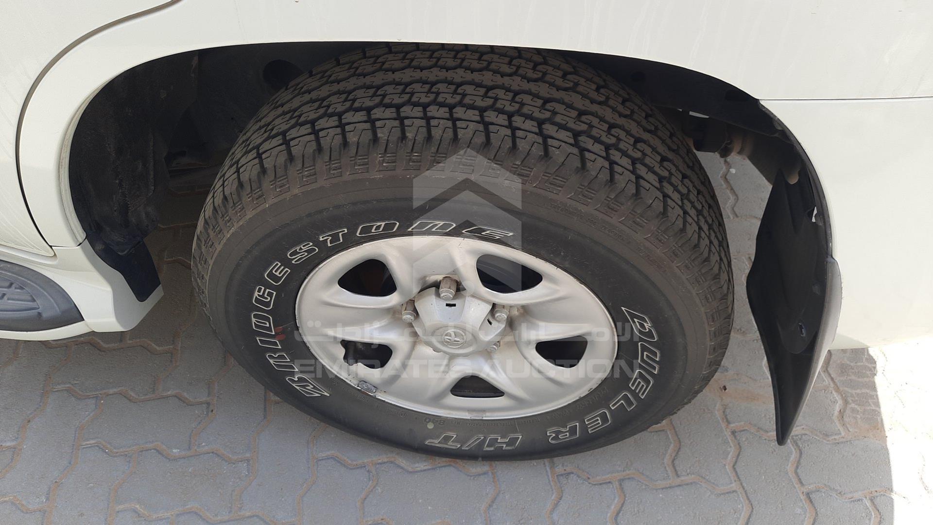 2010 TOYOTA LAND CRUISER VIN: JTMDU09J9A4028309