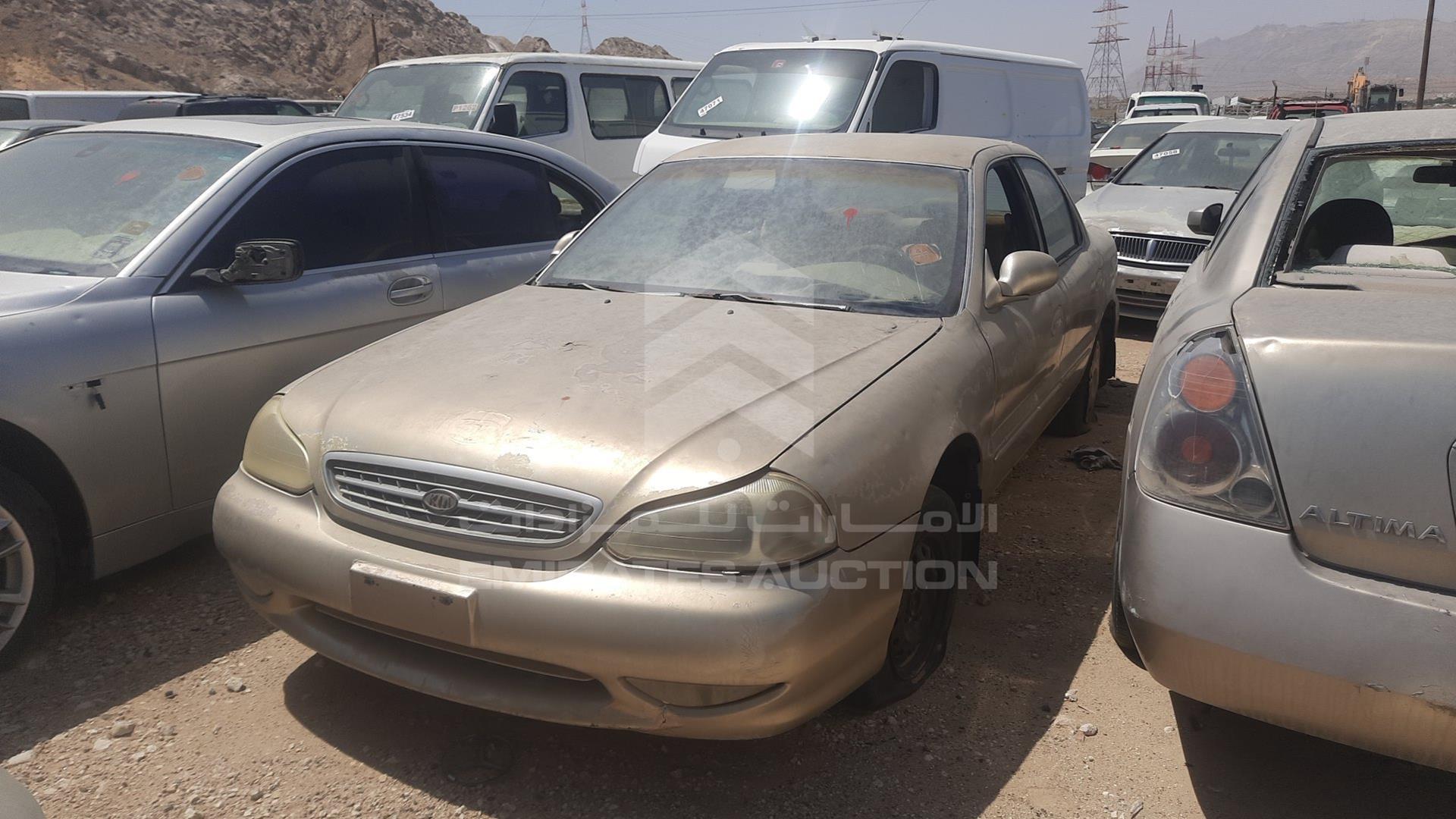 0 KIA CLARUS VIN: KNAGC2295X5524297