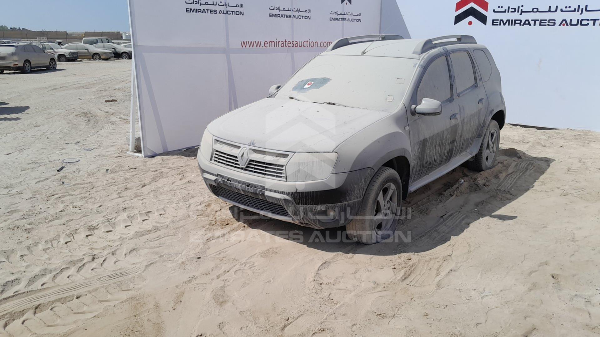 2014 RENAULT DUSTER VIN: VF1HSRCA7EA504373