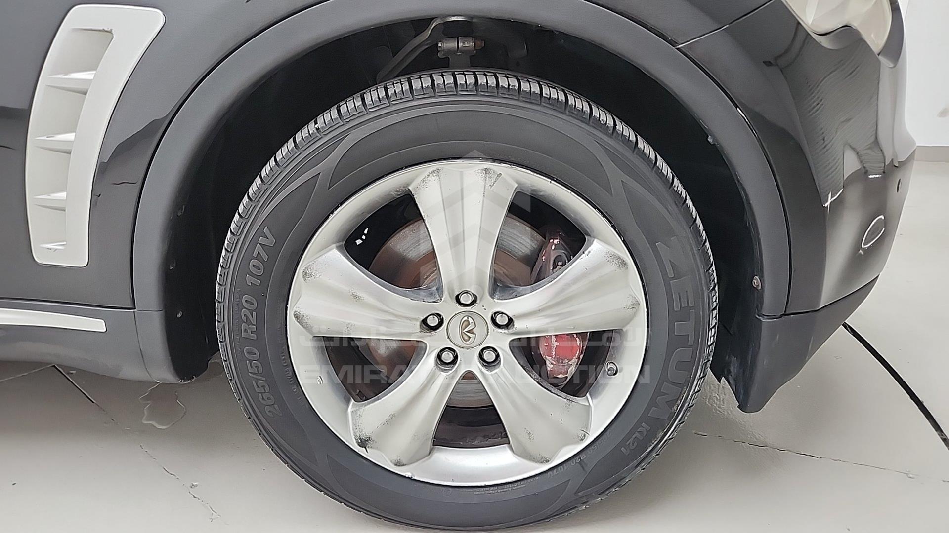 2009 INFINITI FX 35 VIN: JNRAS15Y89M500870
