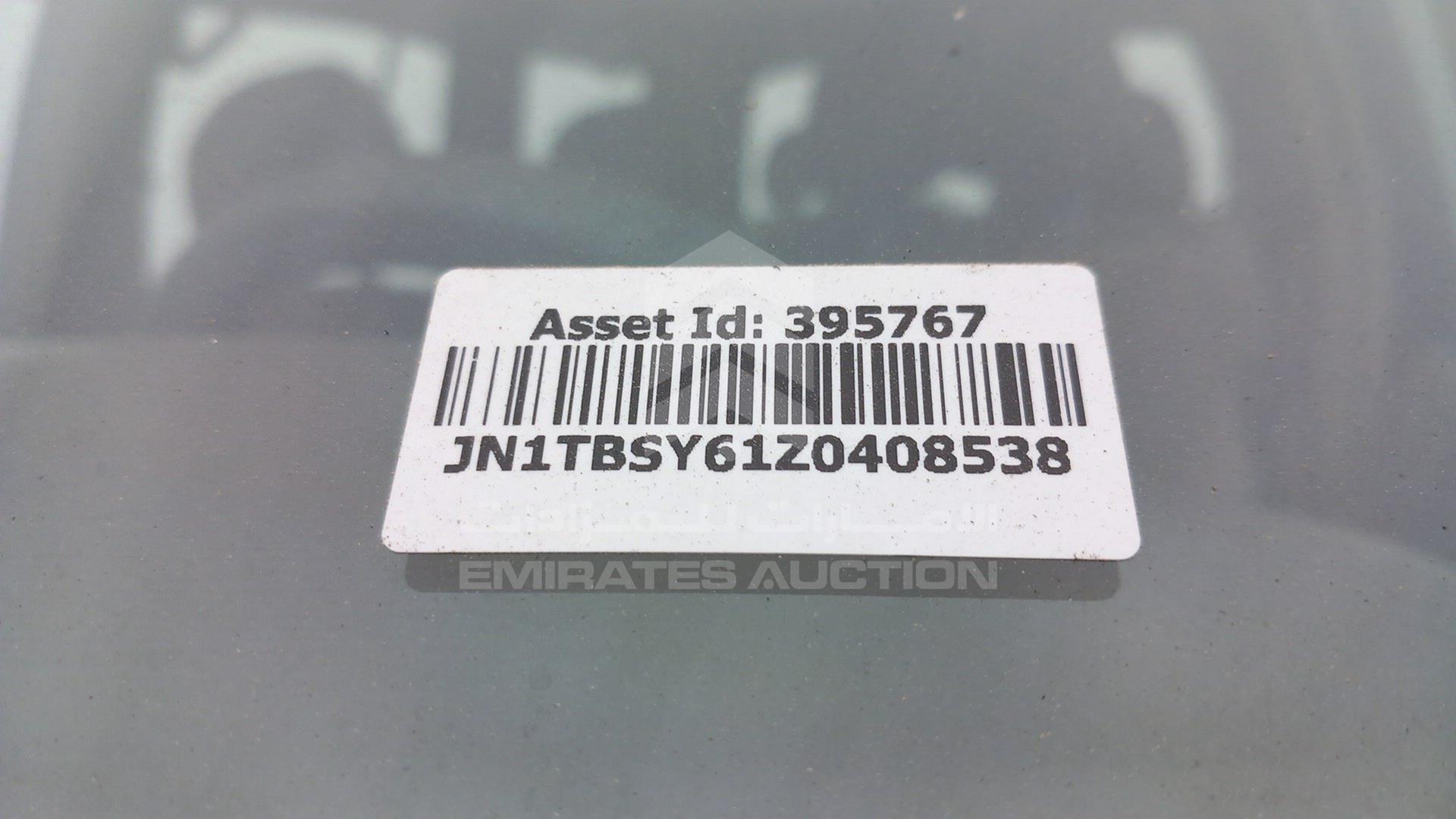 1998 NISSAN PATROL VIN: JN1TBSY61Z0408538