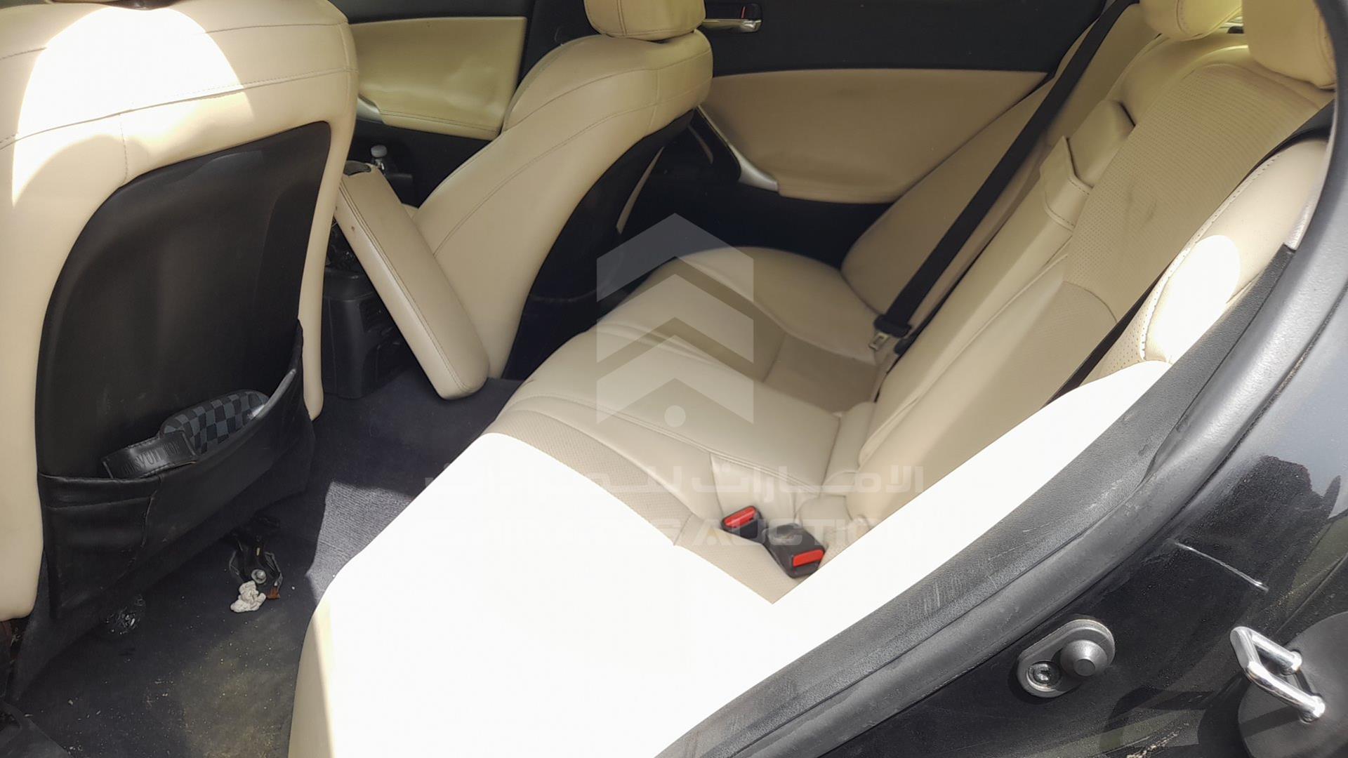 2012 LEXUS IS 250 VIN: JTHCF5C28C5054786