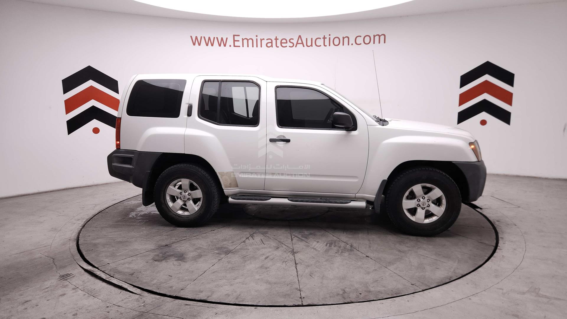2013 NISSAN XTERRA VIN: 5N1AN0N61DN814410