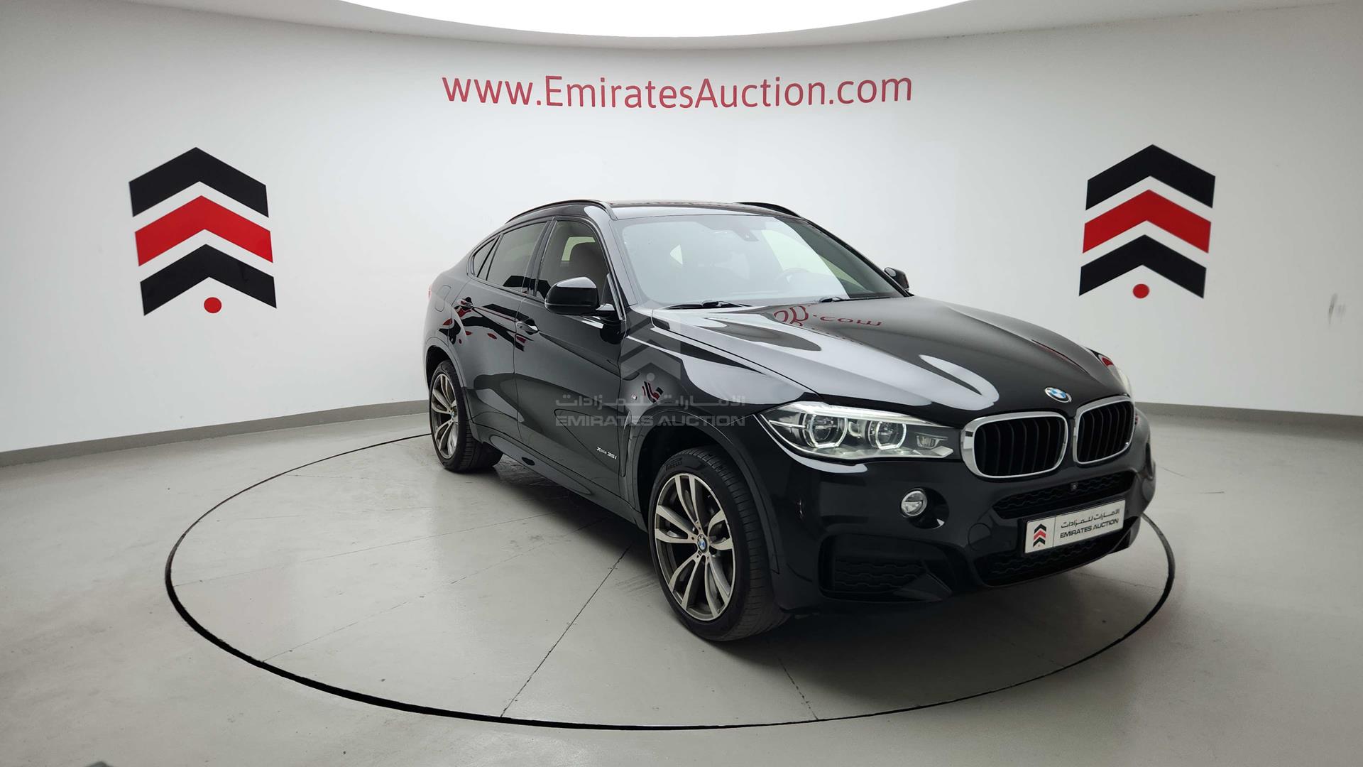 2016 BMW X6 VIN: WBAKU2104G0R61456