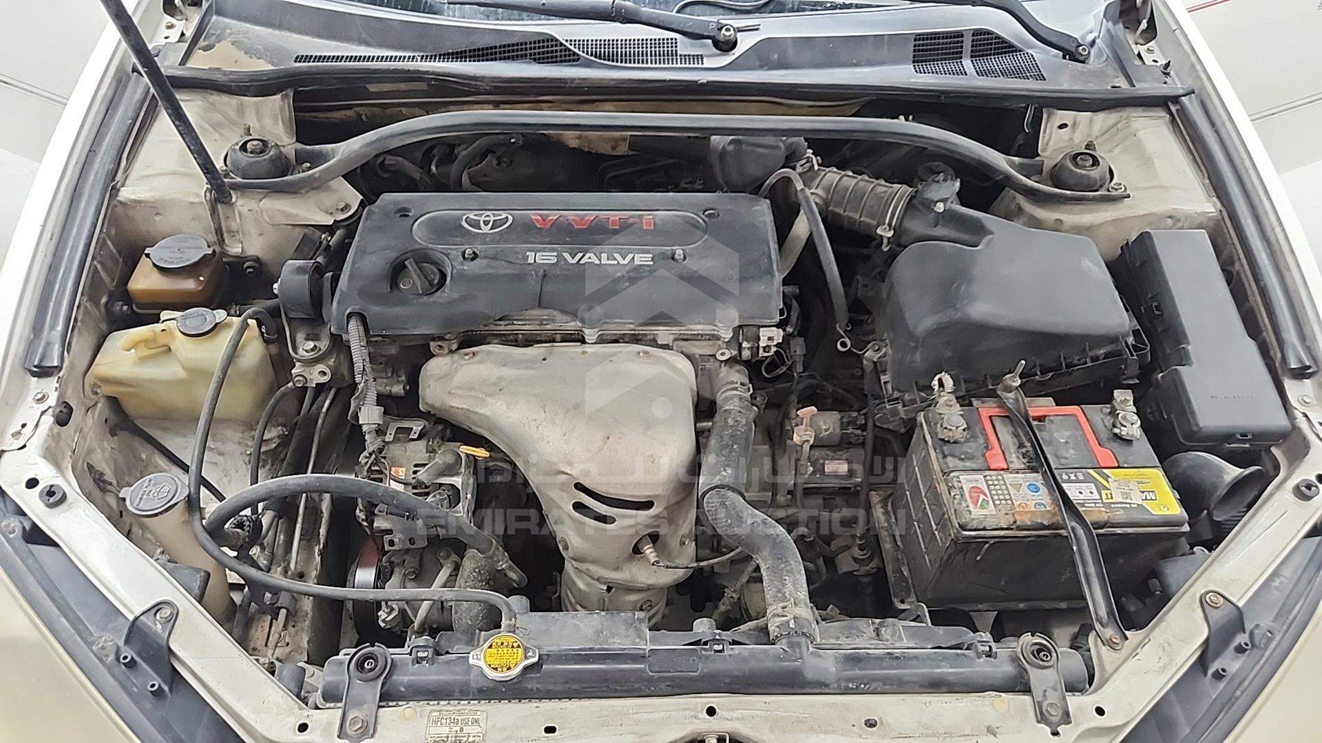 2004 TOYOTA CAMRY VIN: 6T1BE33KX4X467674