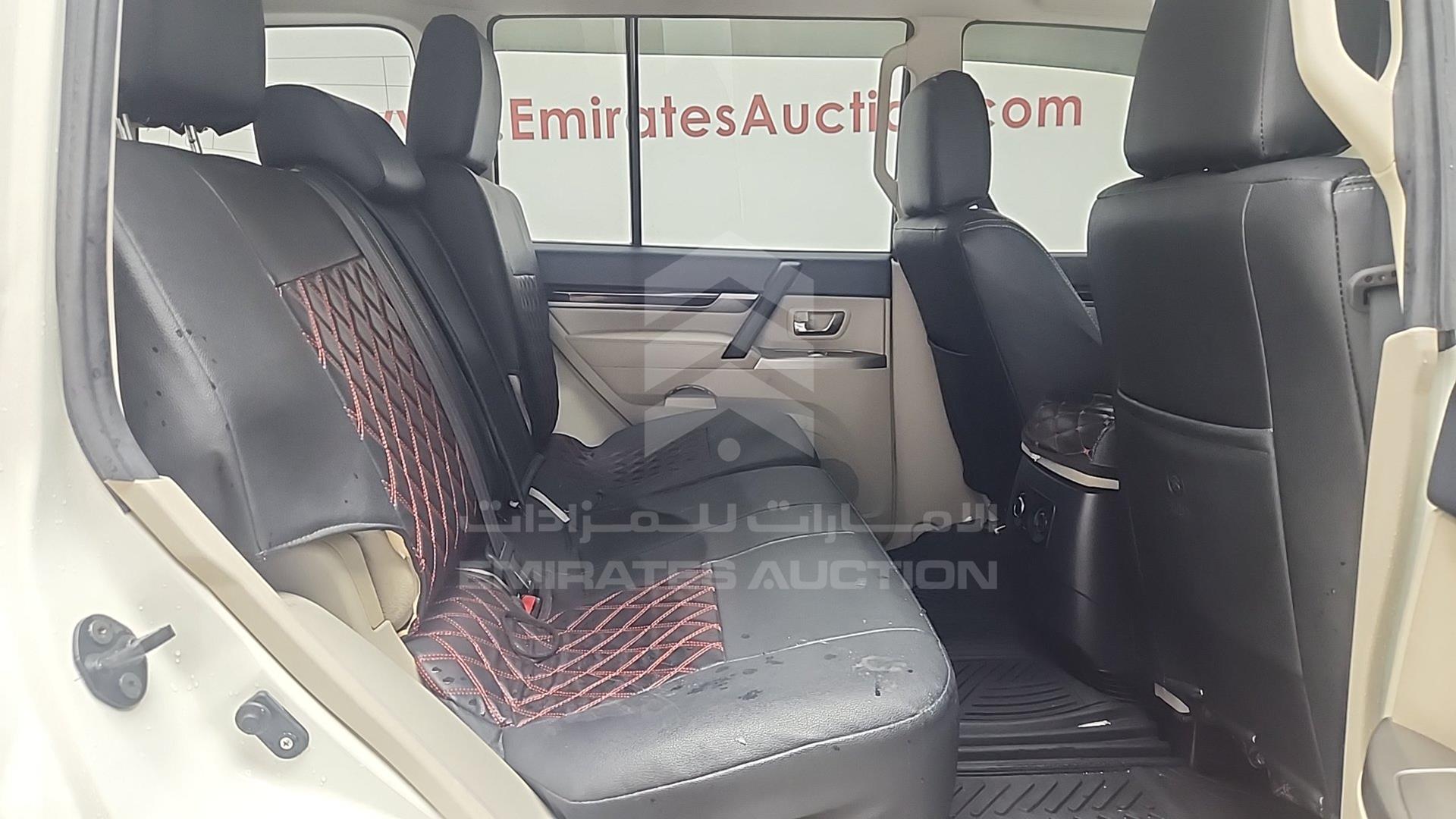 2019 MITSUBISHI PAJERO VIN: JE4MR62M7KJ705620