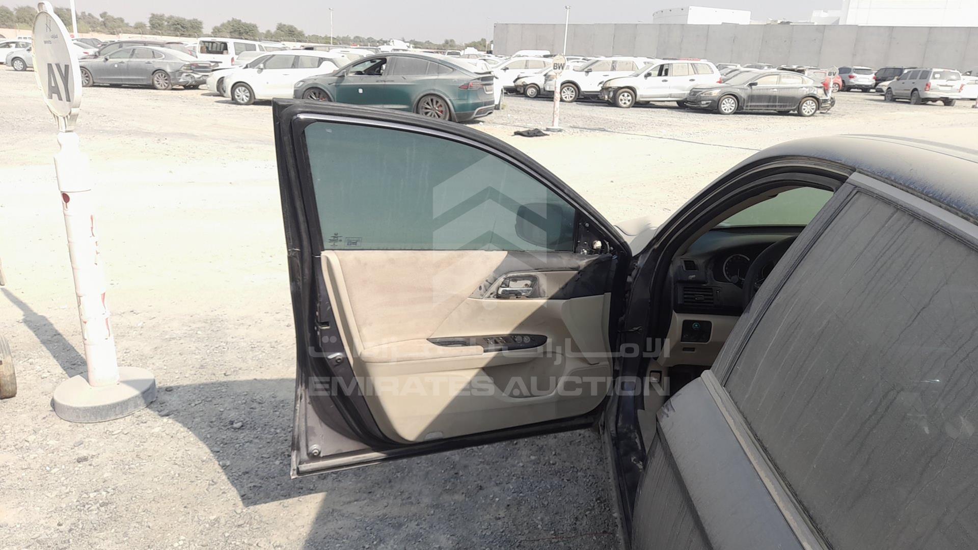 2013 HONDA ACCORD VIN: 1HGCR262XDA618452