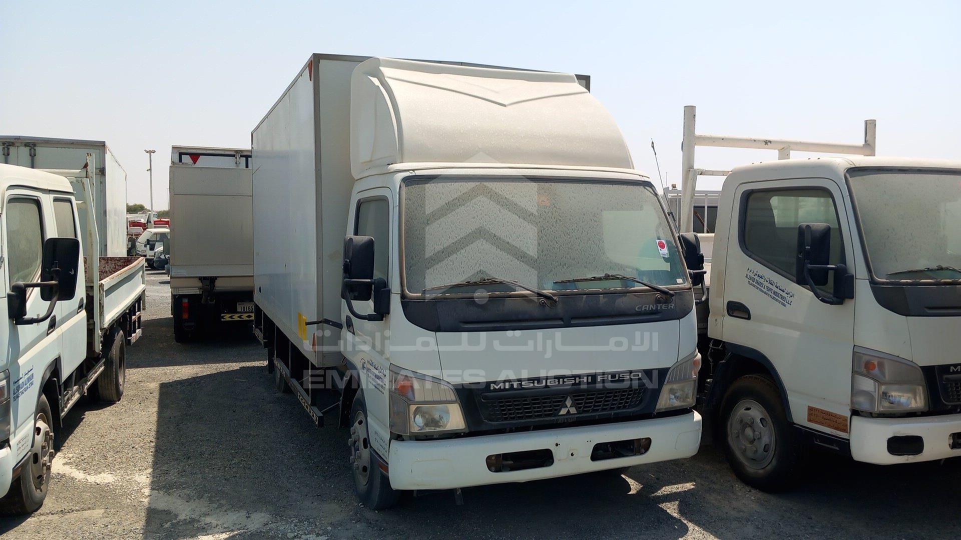 2016 MITSUBISHI CANTER VIN: JL6B6G6P3GK011990
