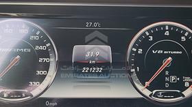 2015 Mercedes S63 AMG — Odometer Reading — Photo 2 — Thumbnail