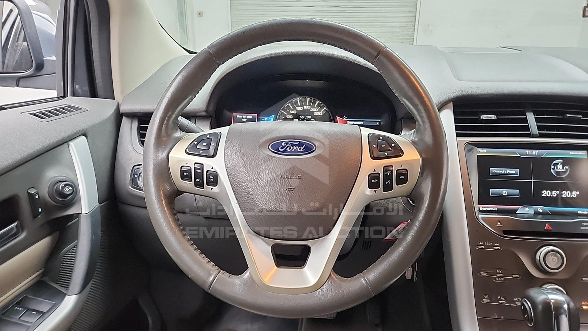 2014 FORD EDGE VIN: 2FMDK4JC6EBB43645