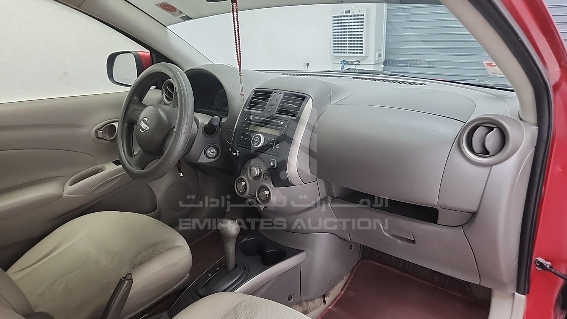 2013 NISSAN SUNNY VIN: MDHBN7AD5DG017295