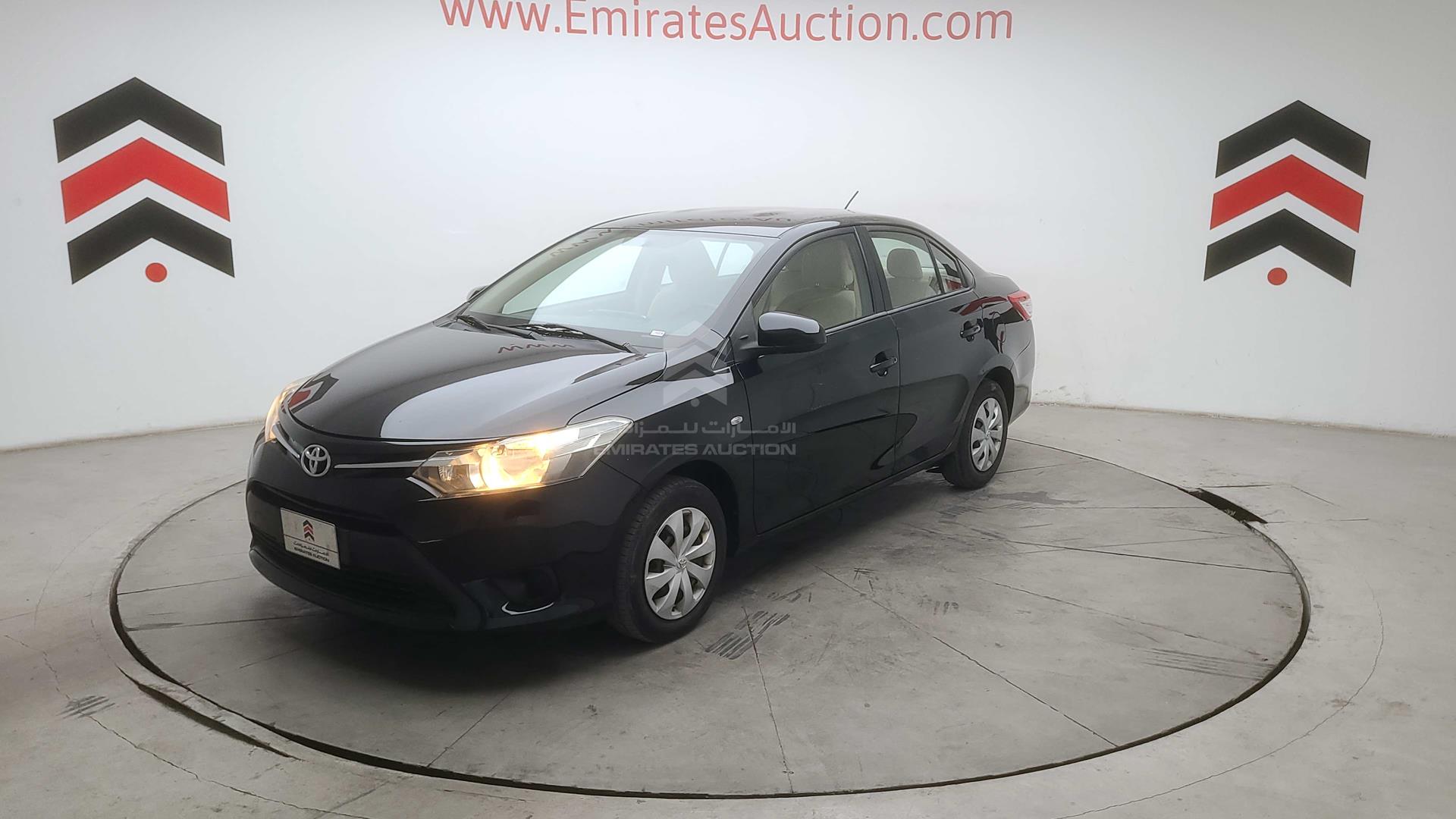 2015 TOYOTA YARIS VIN: MHFBT9F33F6038516