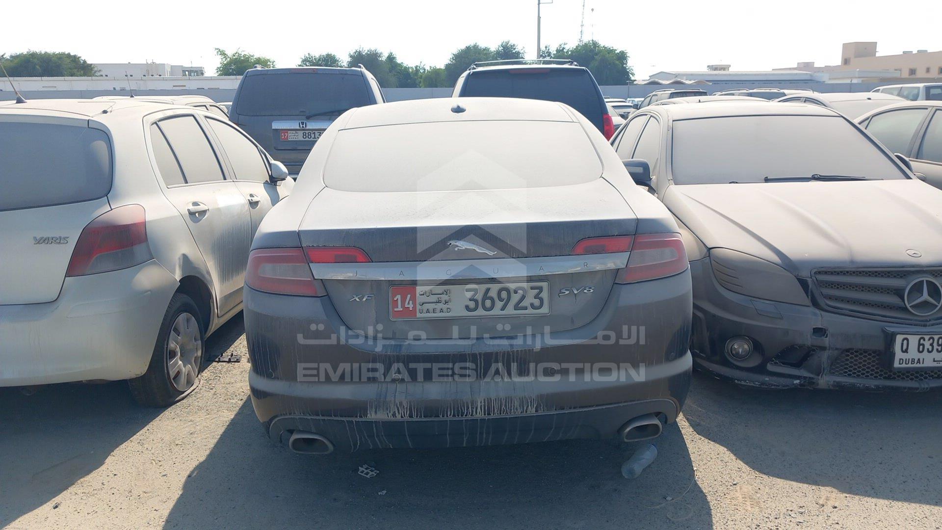 2009 JAGUAR XF VIN: SAJAA07G591R34796