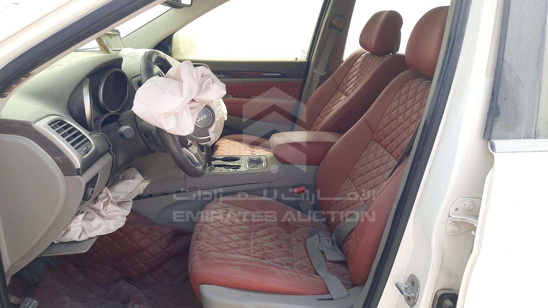 2012 JEEP GRAND CHEROKEE VIN: 1C4RJFAG4CC216648