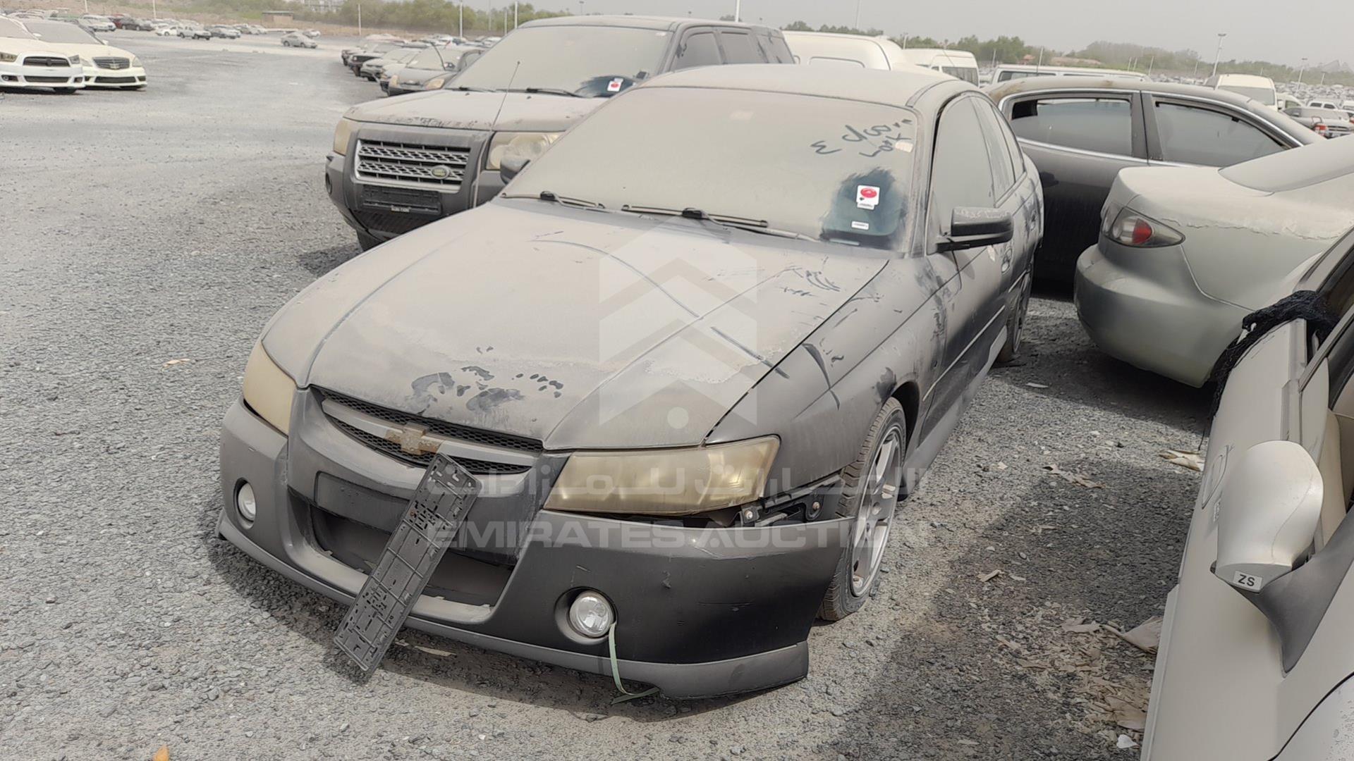 2006 CHEVROLET LUMINA VIN: 6G1ZK52B86L538980