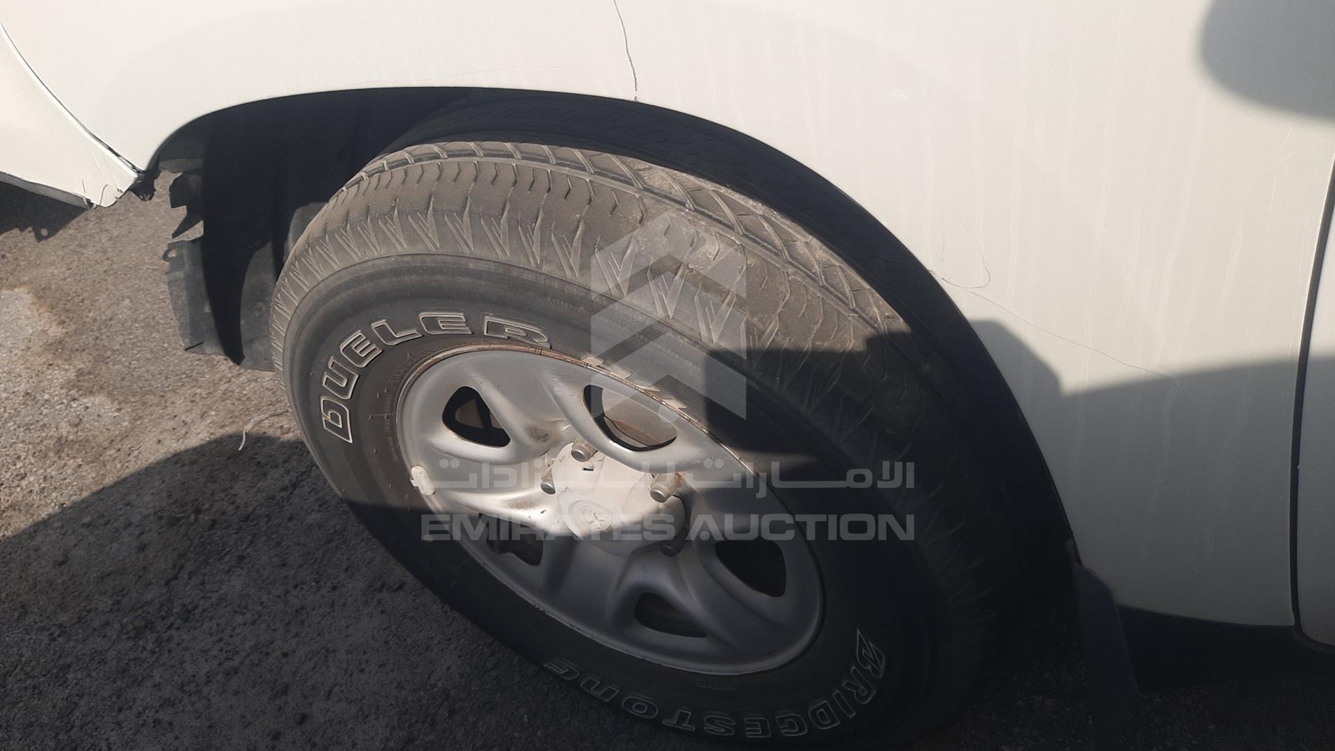 2013 TOYOTA LAND CRUISER VIN: JTMDU09J5D4064003