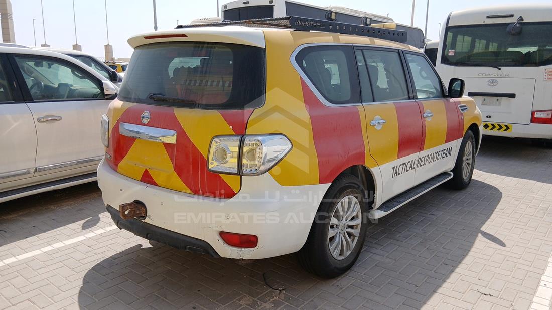 نيسان باترول 2019 — الزاوية الخلفية اليمنى — صورة 9