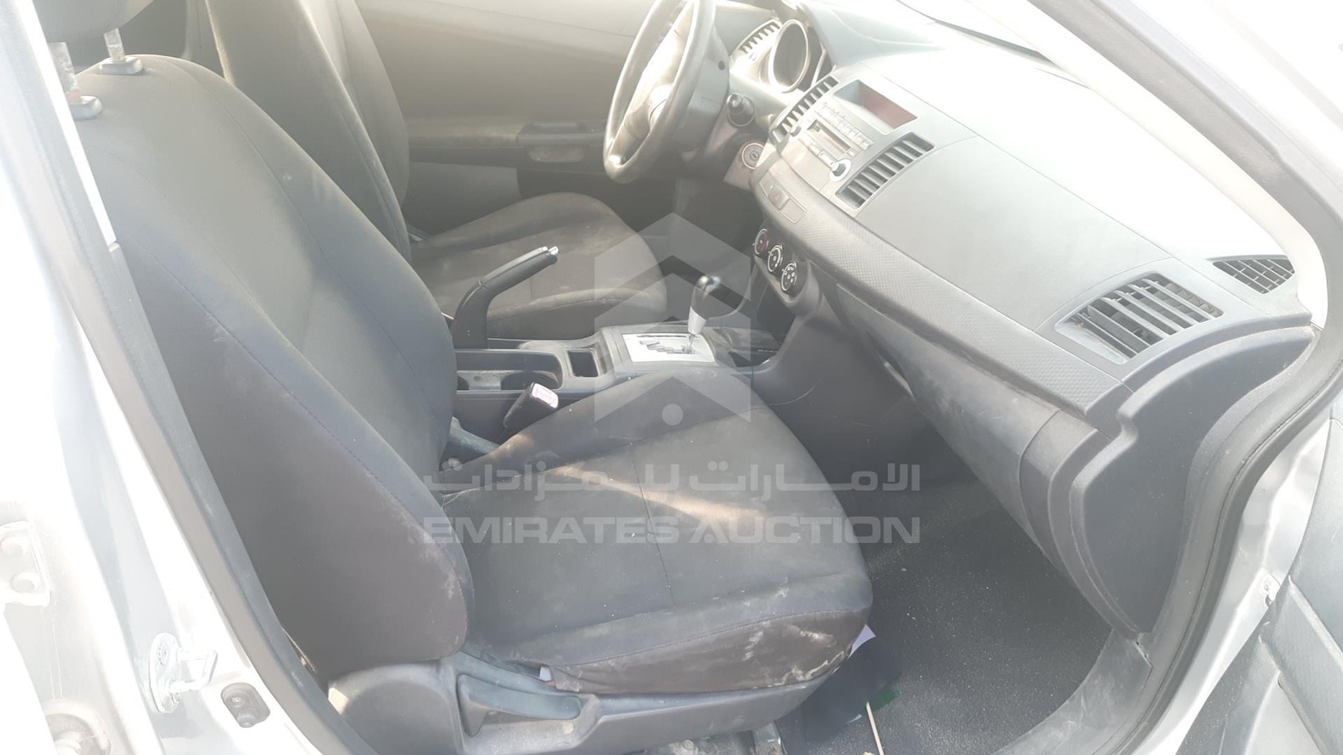 2011 MITSUBISHI LANCER VIN: JMYSTCY4ABU707200