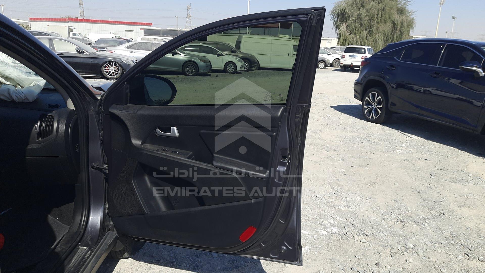 2014 KIA SPORTAGE VIN: U5YPB8116EL391775