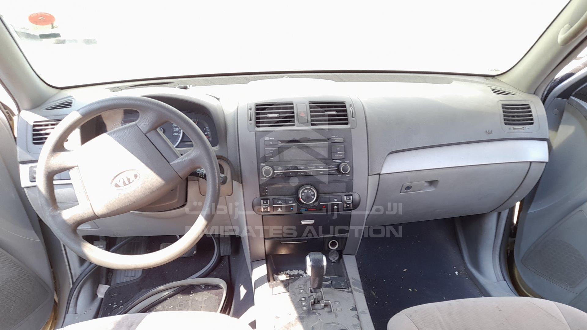 2009 KIA MOHAVE VIN: KNAJH521X95026330