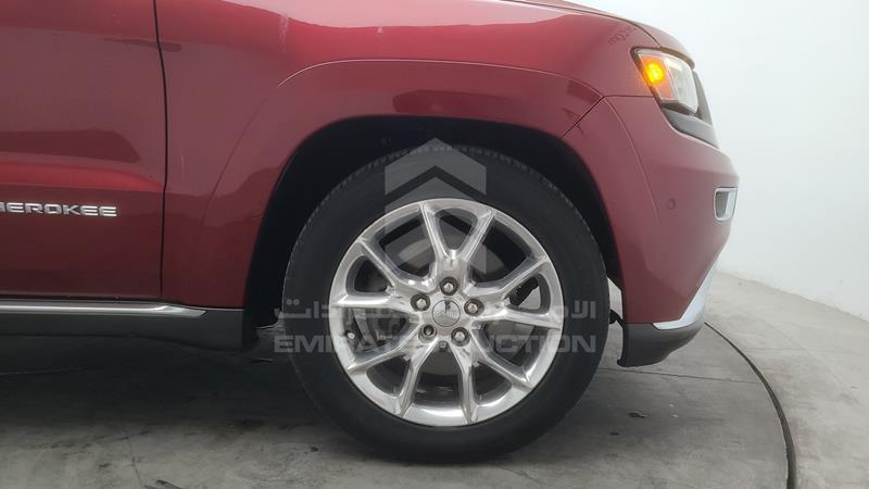 VIN: 1C4RJFJT0EC253275 Auction: EmiratesAuction Lot: 408759 VIN: 1C4RJFJT0EC253275 Jeep Grand Cherokee 2014 RED Photo 43
