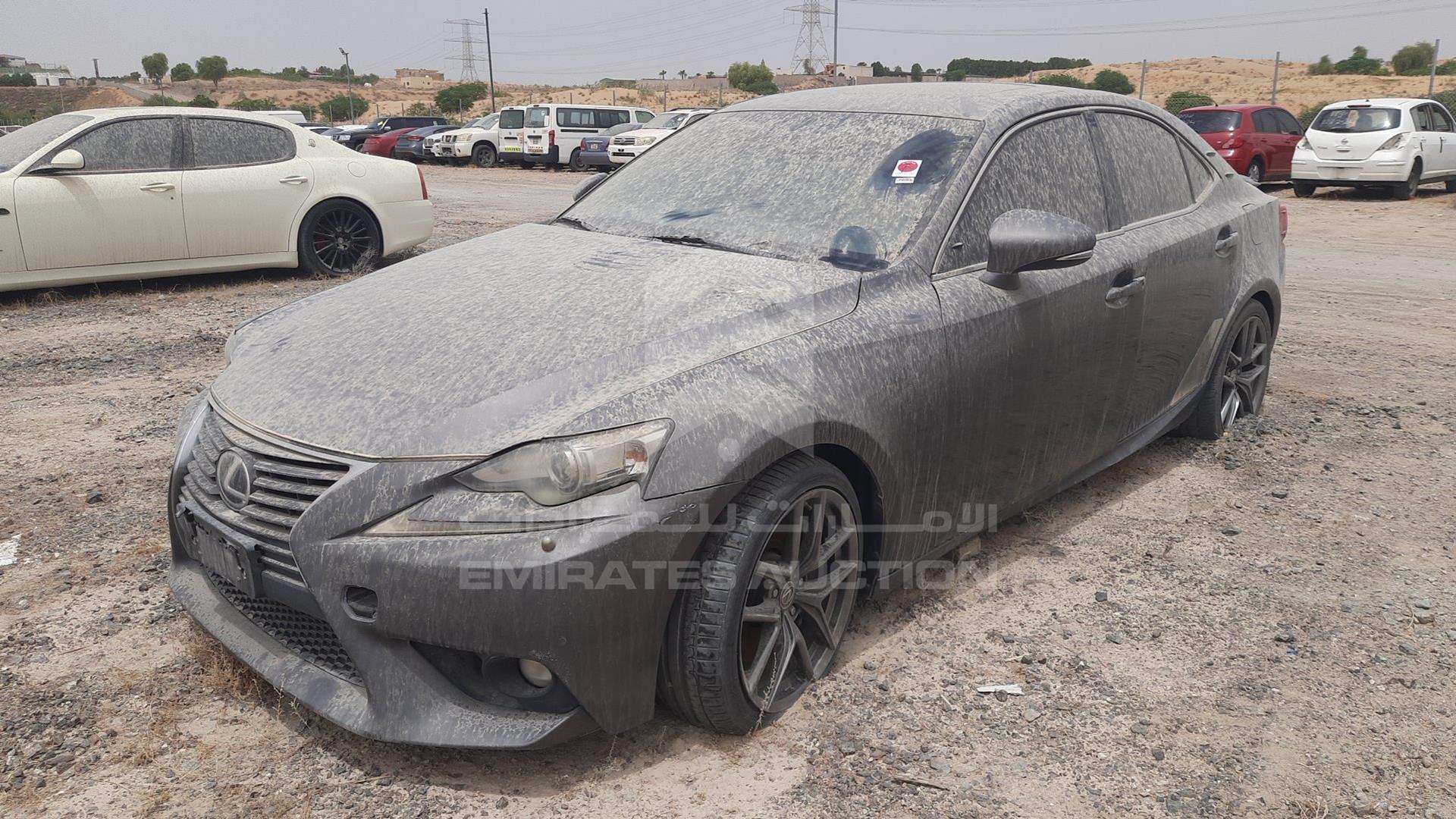 2016 LEXUS IS 350 VIN: JTHBE5D22G5022984