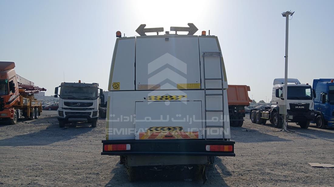 2016 Volvo FL240 — Rear View — Photo 8