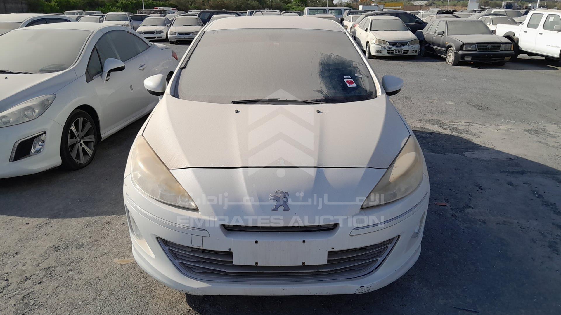 2014 PEUGEOT 408 VIN: LDC4LRFJ8E9500127