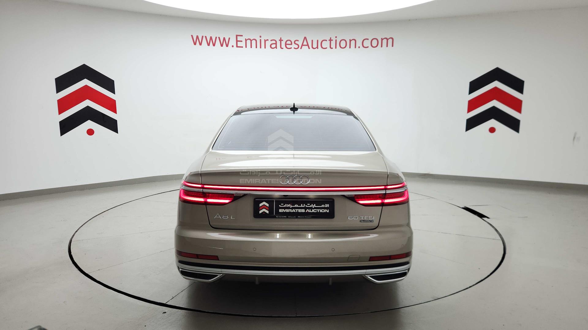 2019 AUDI A8 L VIN: WAUZZZF87KN003737