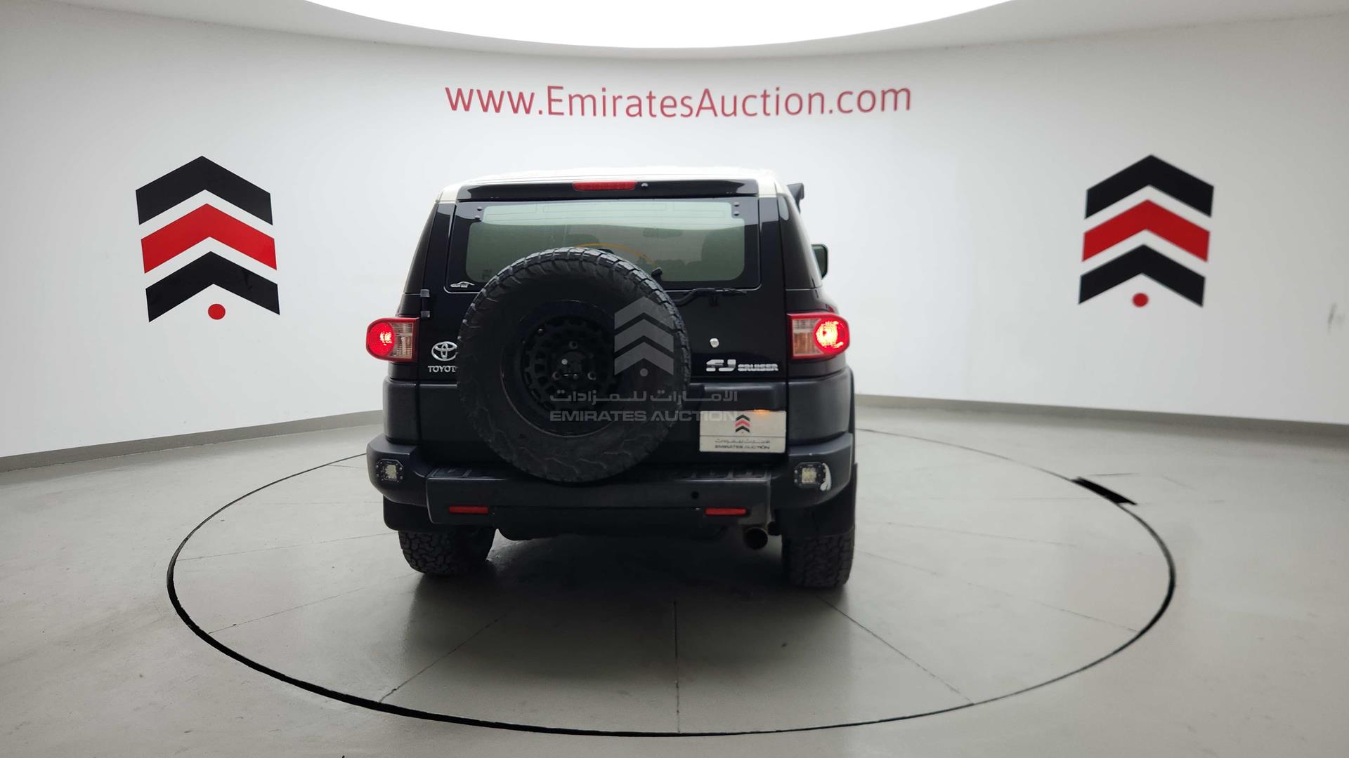 2013 TOYOTA FJ CRUISER VIN: JTEBU11F8DK168738