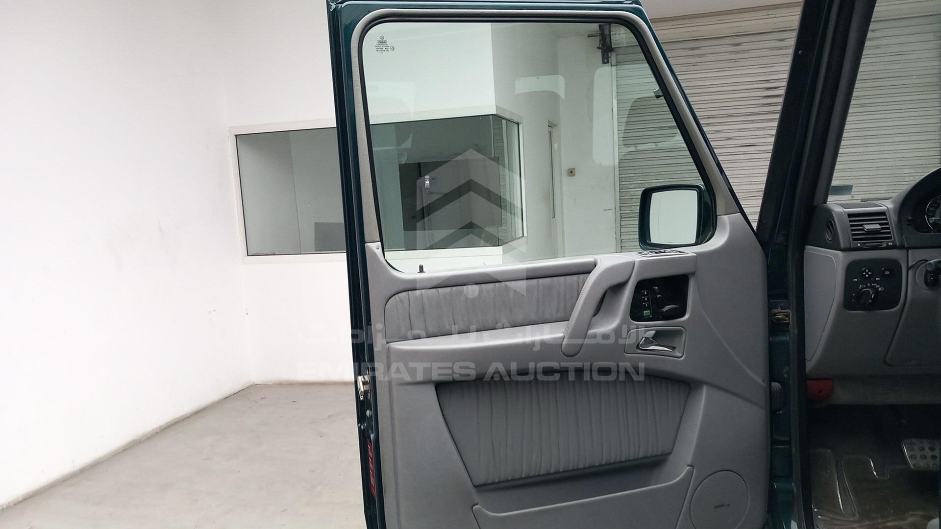 2009 MERCEDES G 55 VIN: WDCYR70F89X177660