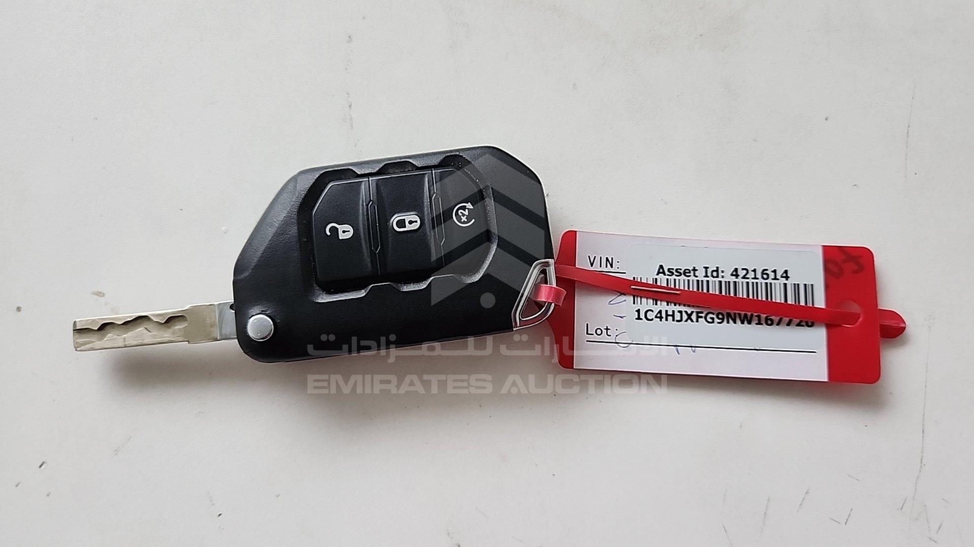 2022 JEEP WRANGLER / VIN: 1C4HJXFG9NW167720