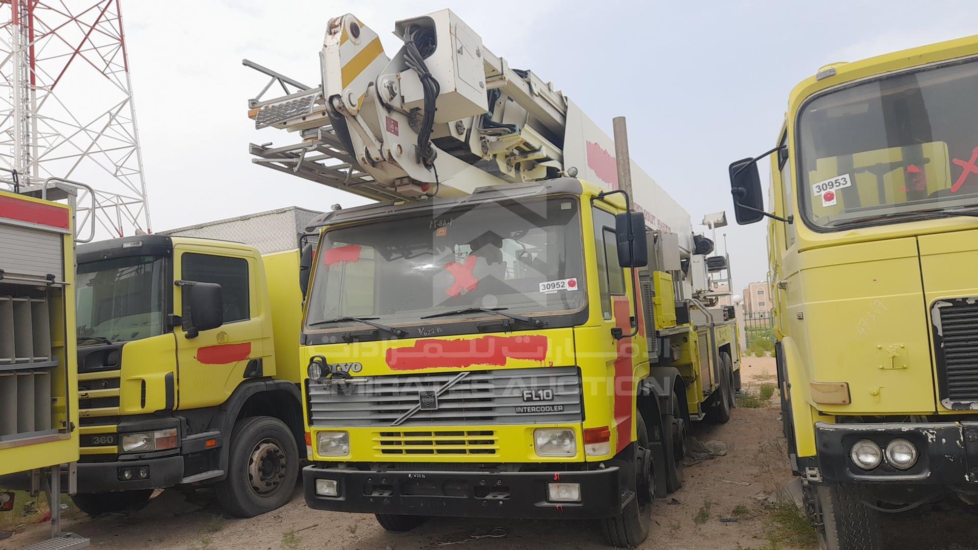 0 VOLVO FL 10 VIN: YV2F4C1G5WA281992