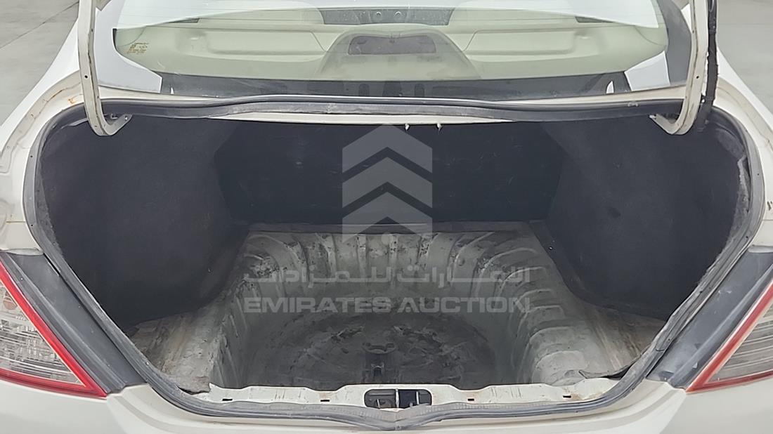 2016 Nissan Sunny — Trunk Interior View — Photo 19