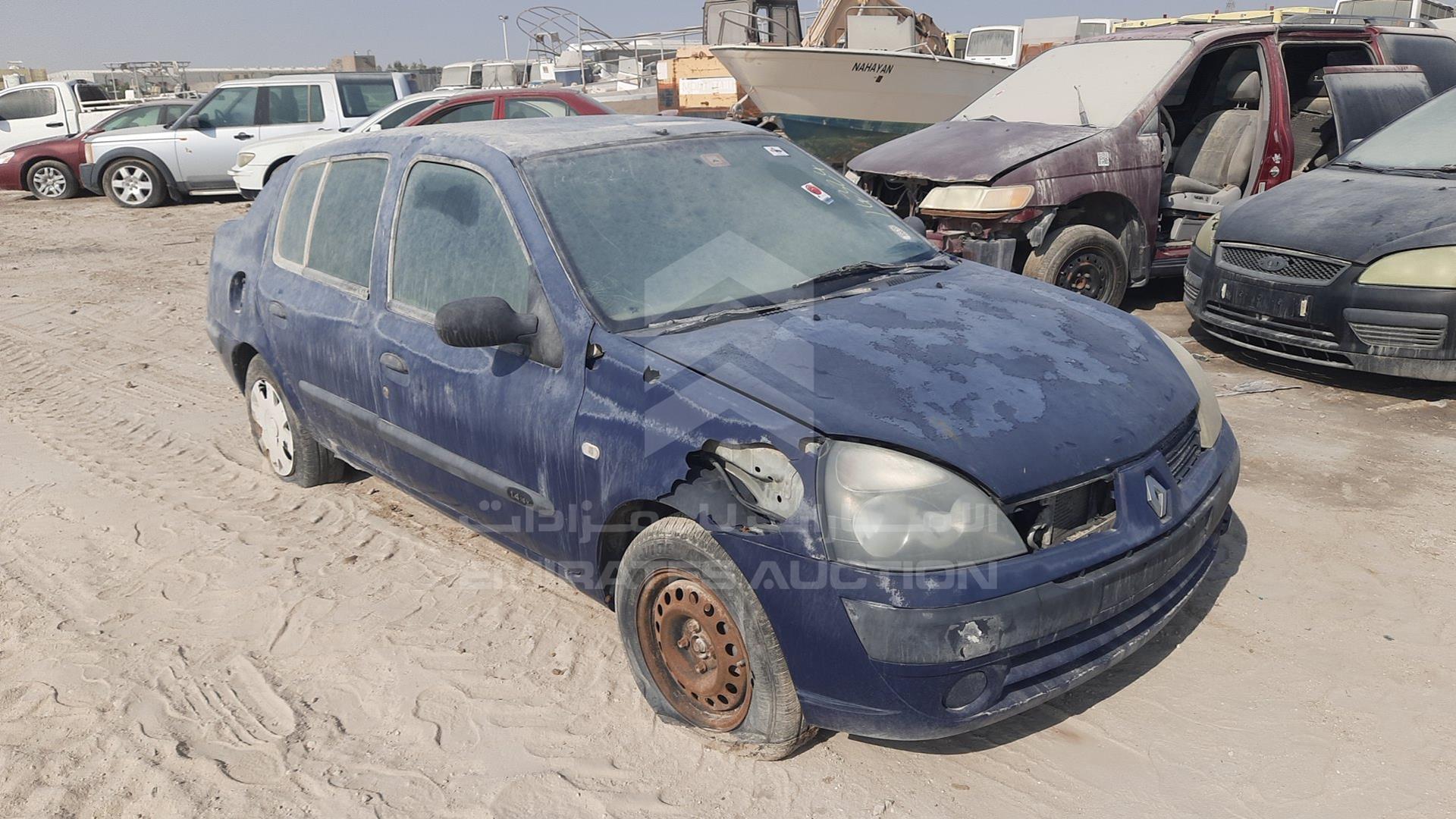 2006 RENAULT CLIO VIN: VF1EC13106R547165