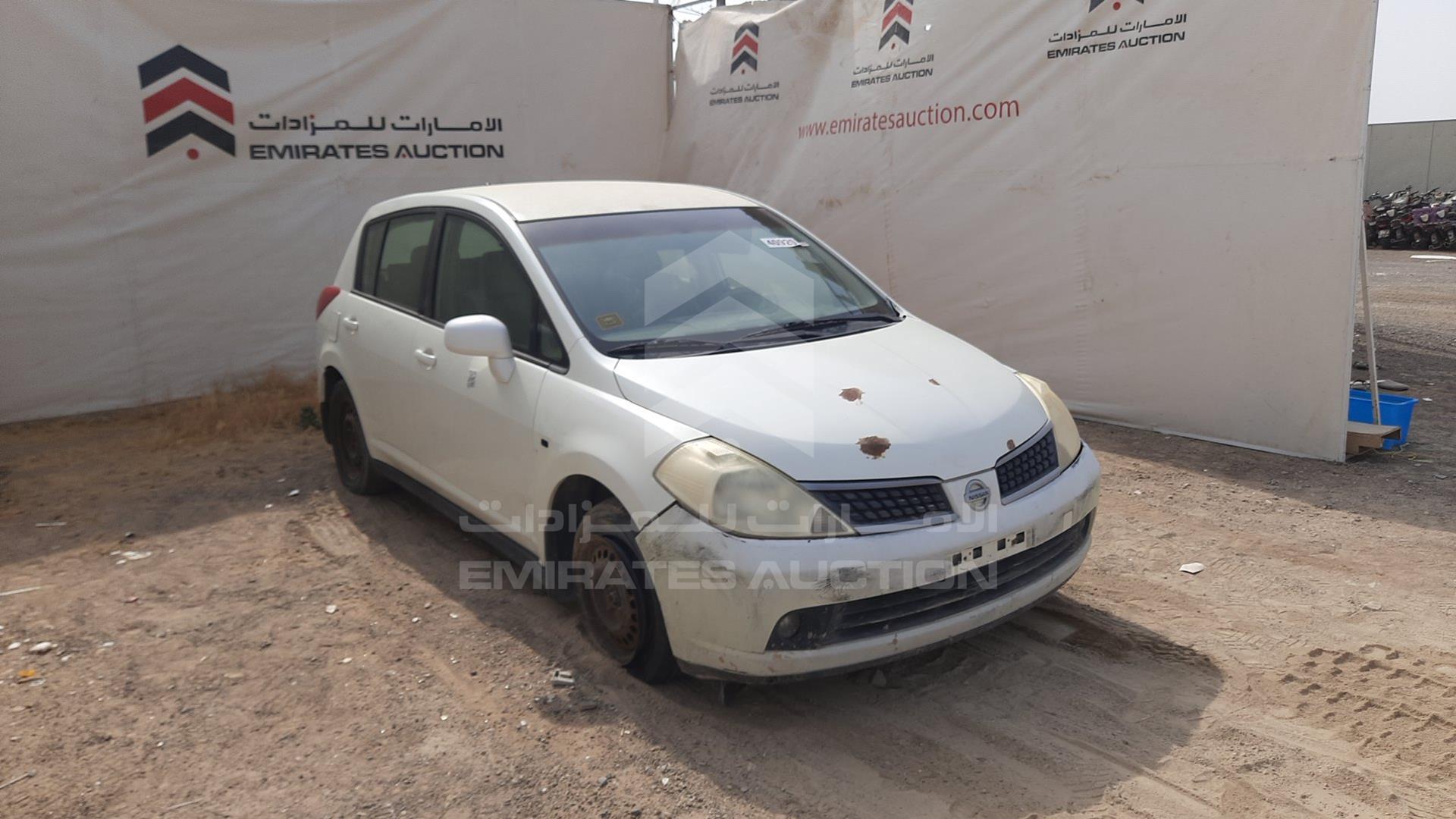 2007 NISSAN TIIDA VIN: JN1CC13C27T000190