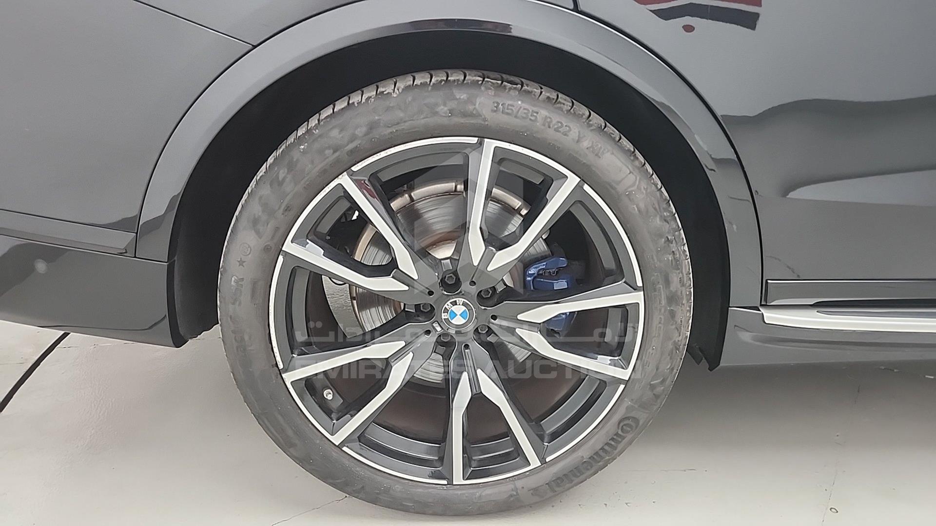 2022 BMW X 7 VIN: WBXCW2A04N9L04766