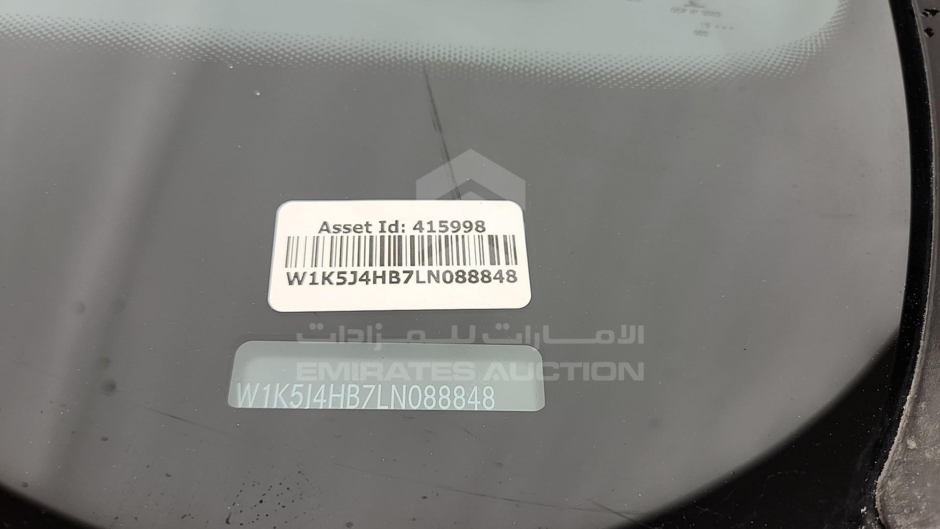 2020 MERCEDES CLA 45 VIN: W1K5J4HB7LN088848