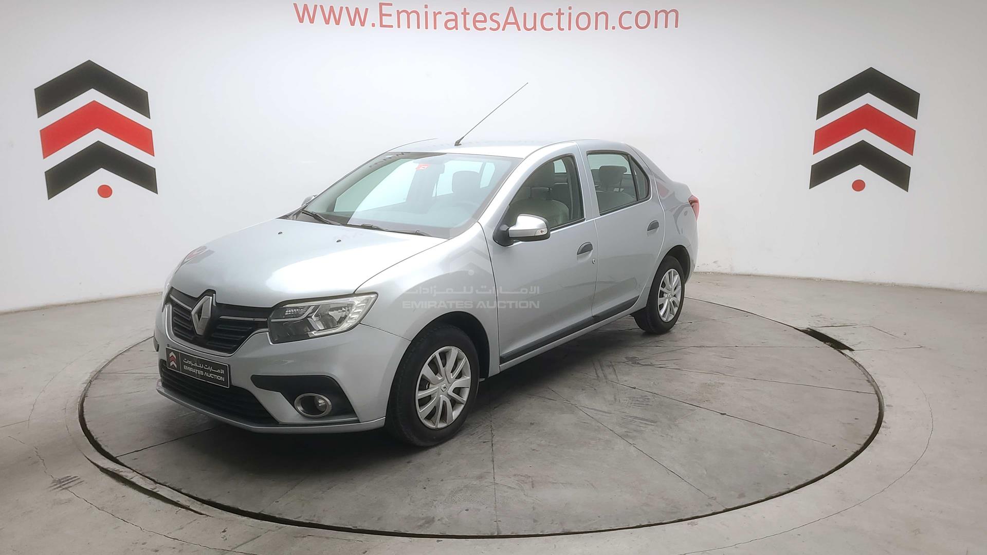2020 RENAULT SYMBOL VIN: VF14SRAB4LT539738