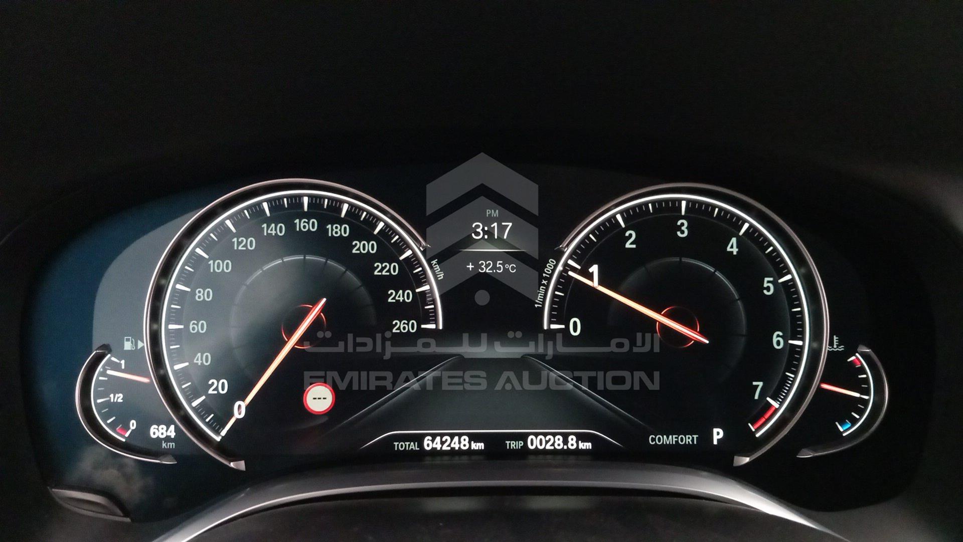2016 BMW 730 LI VIN: WBA7E0105GG560822