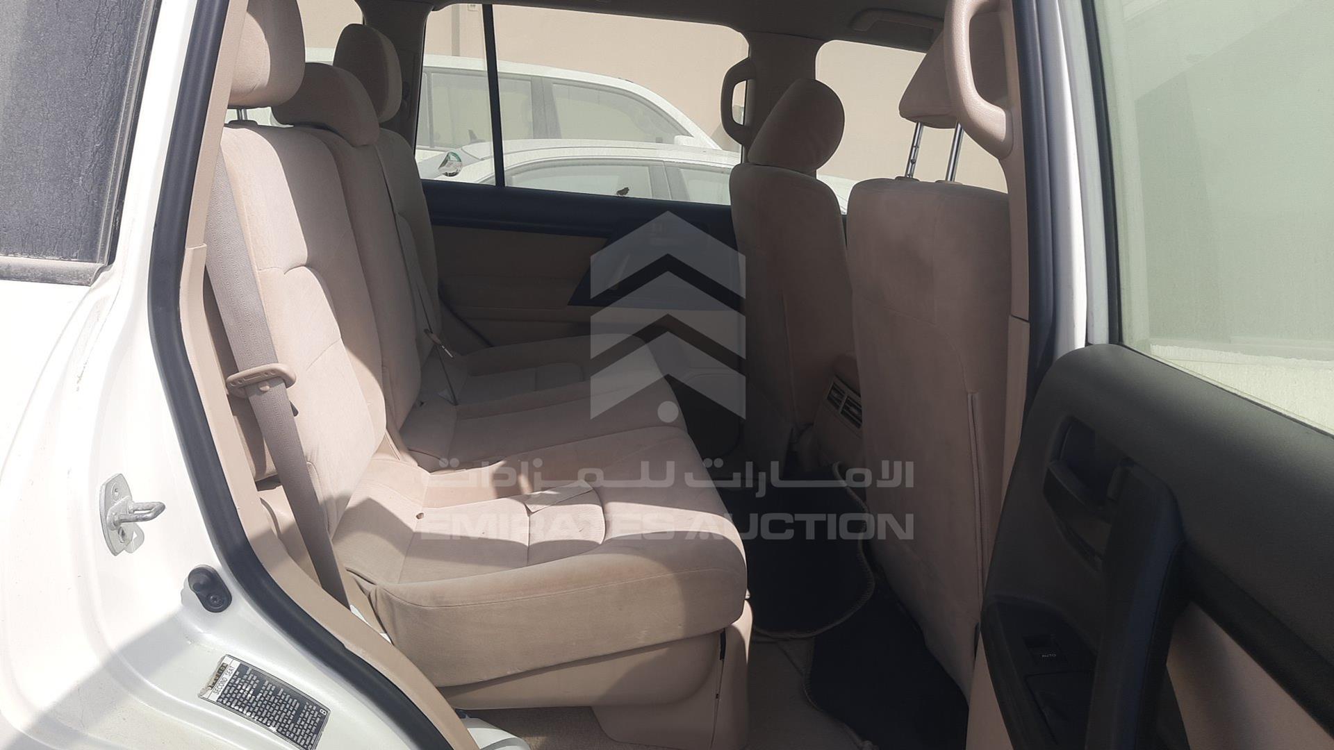 2013 TOYOTA LAND CRUISER VIN: JTMDU09J5D5065615