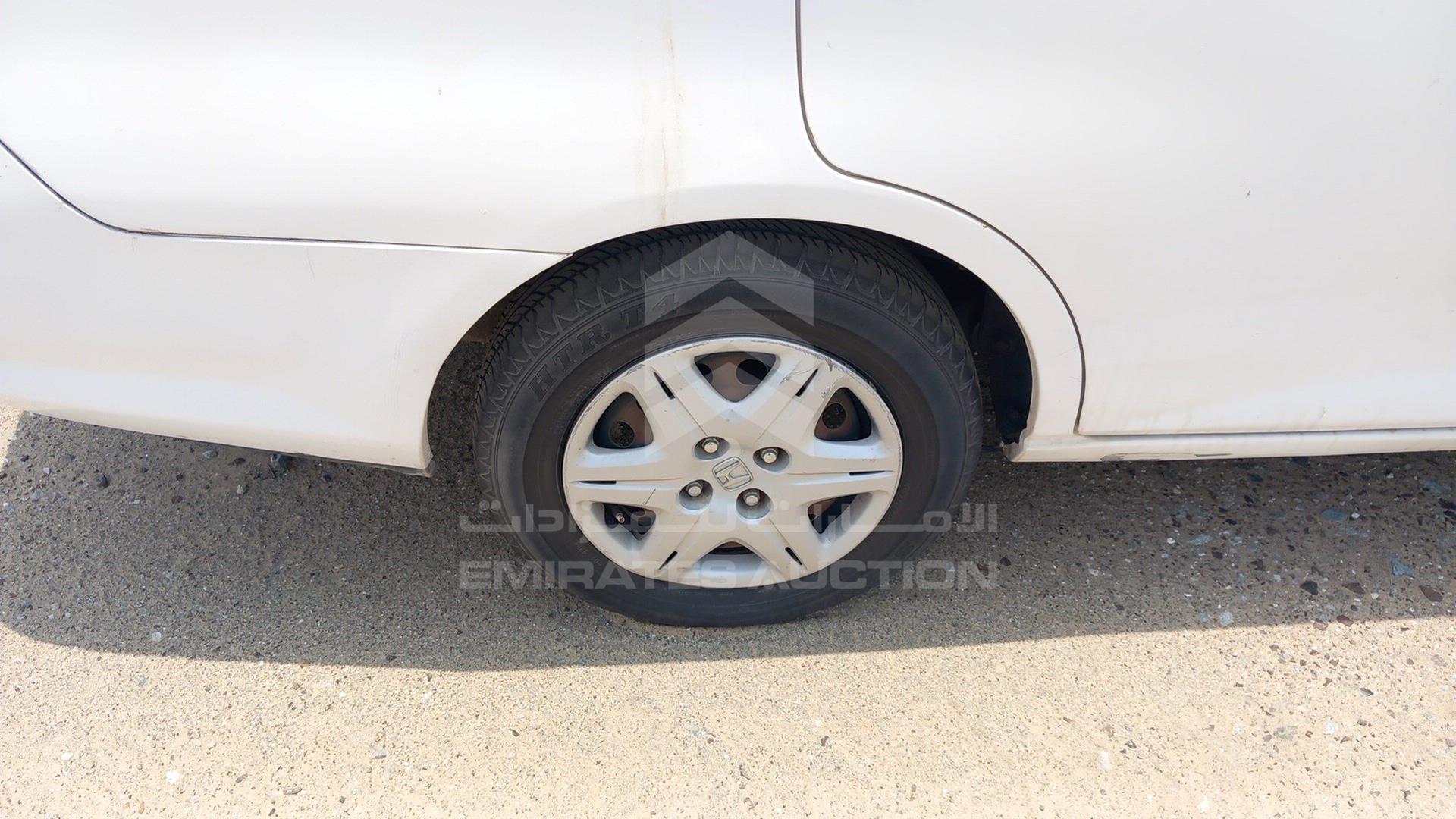 2008 HONDA CITY VIN: MRHGD66338P060945