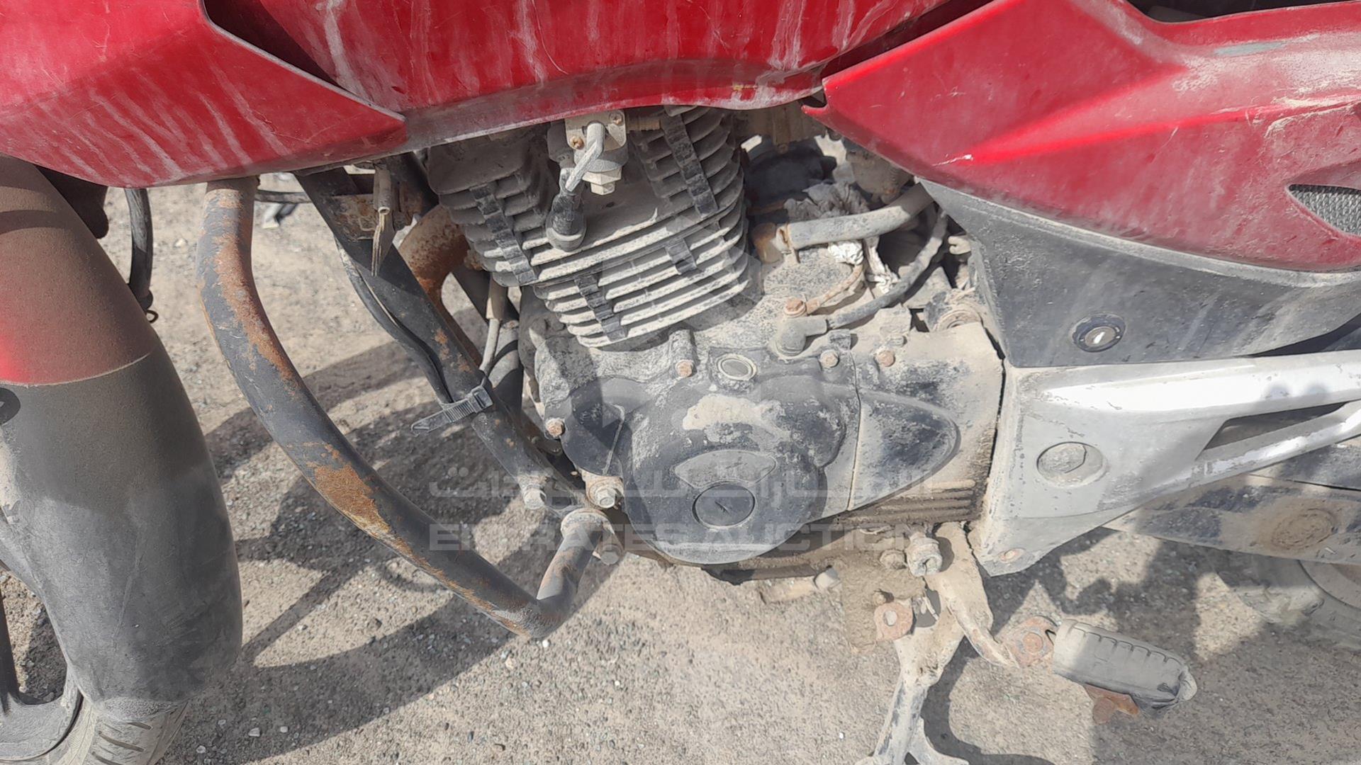 2010 BAJAJ 150 CC VIN: MD2DHDHZZSCK90744