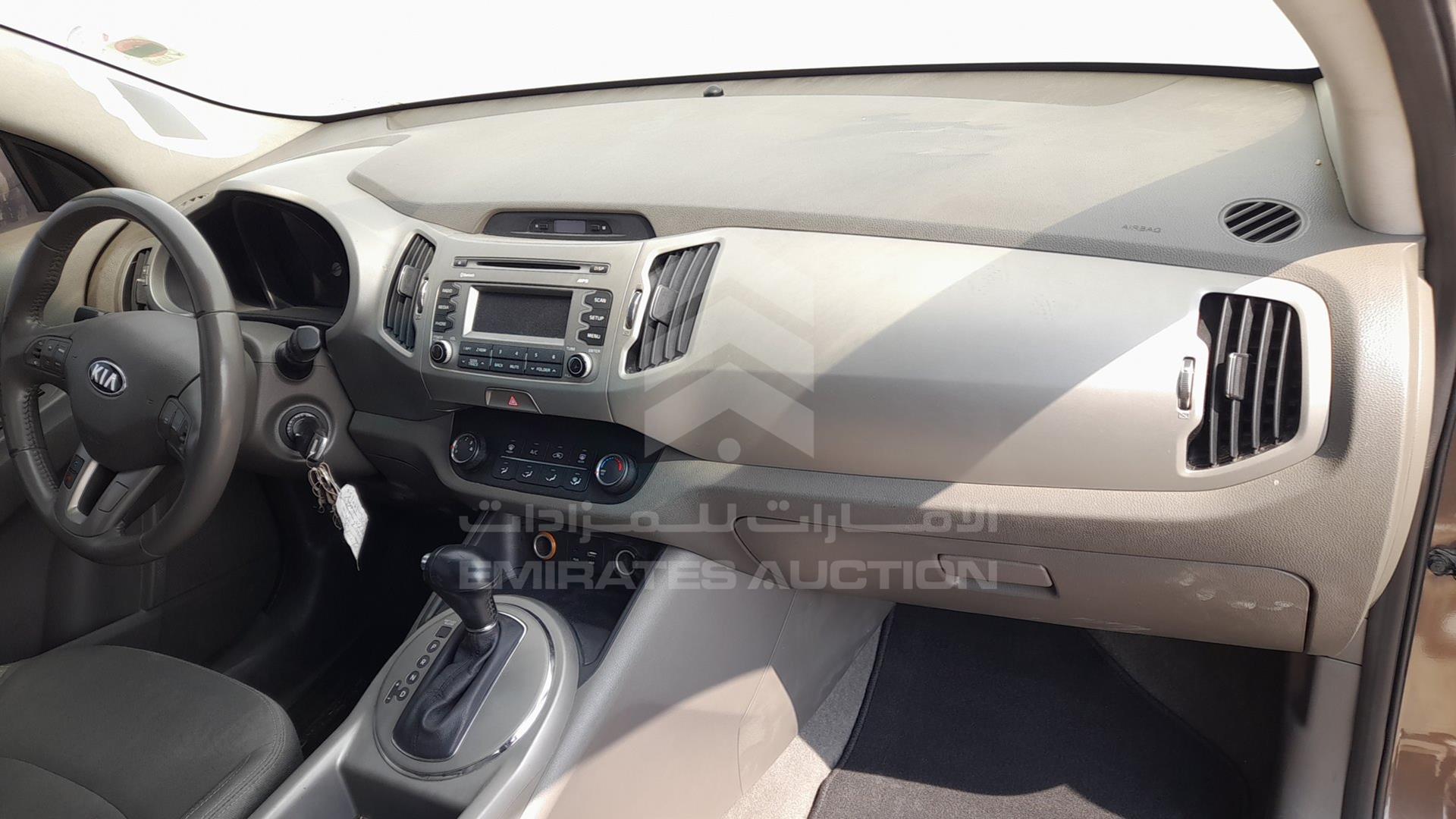 2015 KIA SPORTAGE VIN: KNAPC812XF7736039