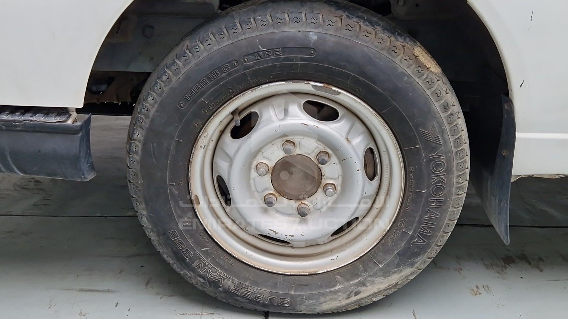 2010 NISSAN URVAN VIN: JN6AE52S9AX113873