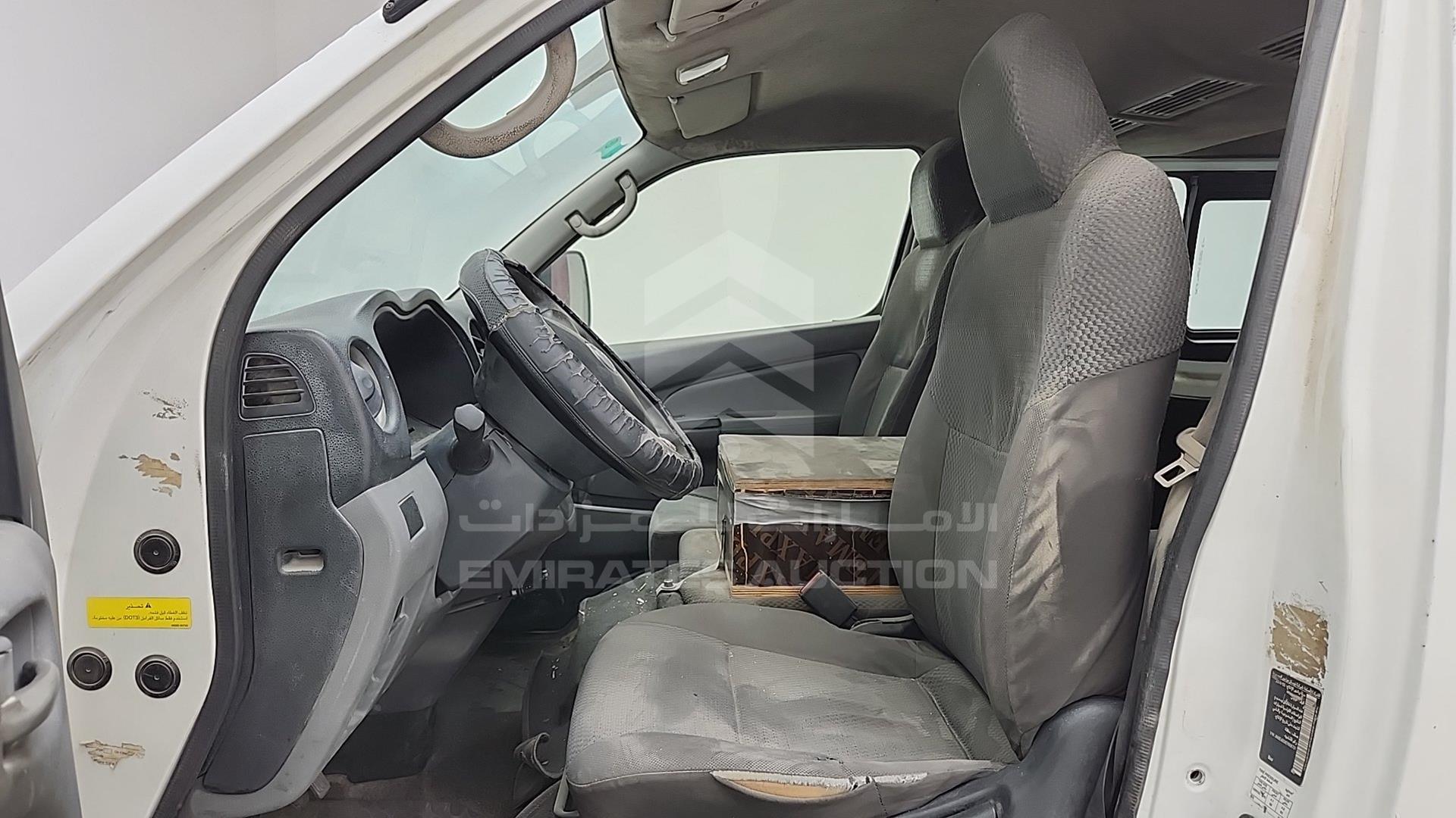 2014 NISSAN NV350 VIN: JN6BE6DSXE9008731