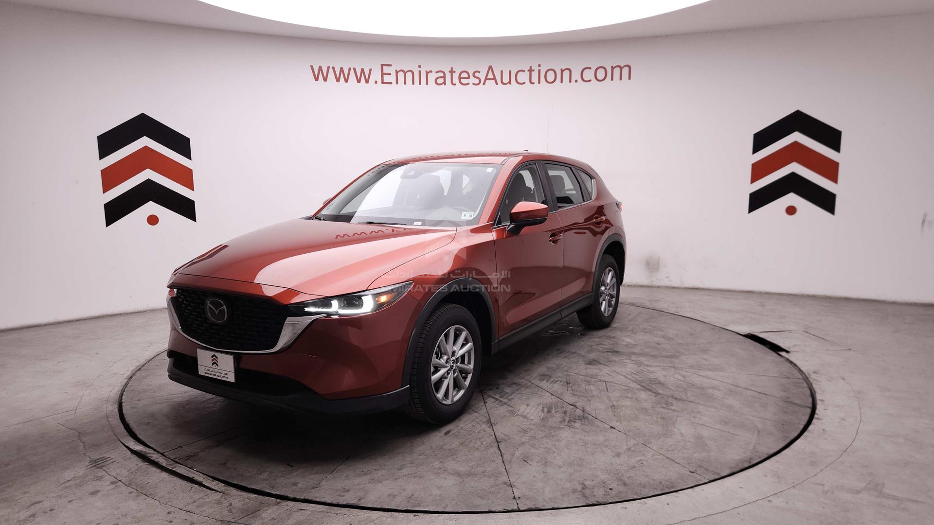 2023 MAZDA CX-5 VIN: JM3KFBAMXP0285215