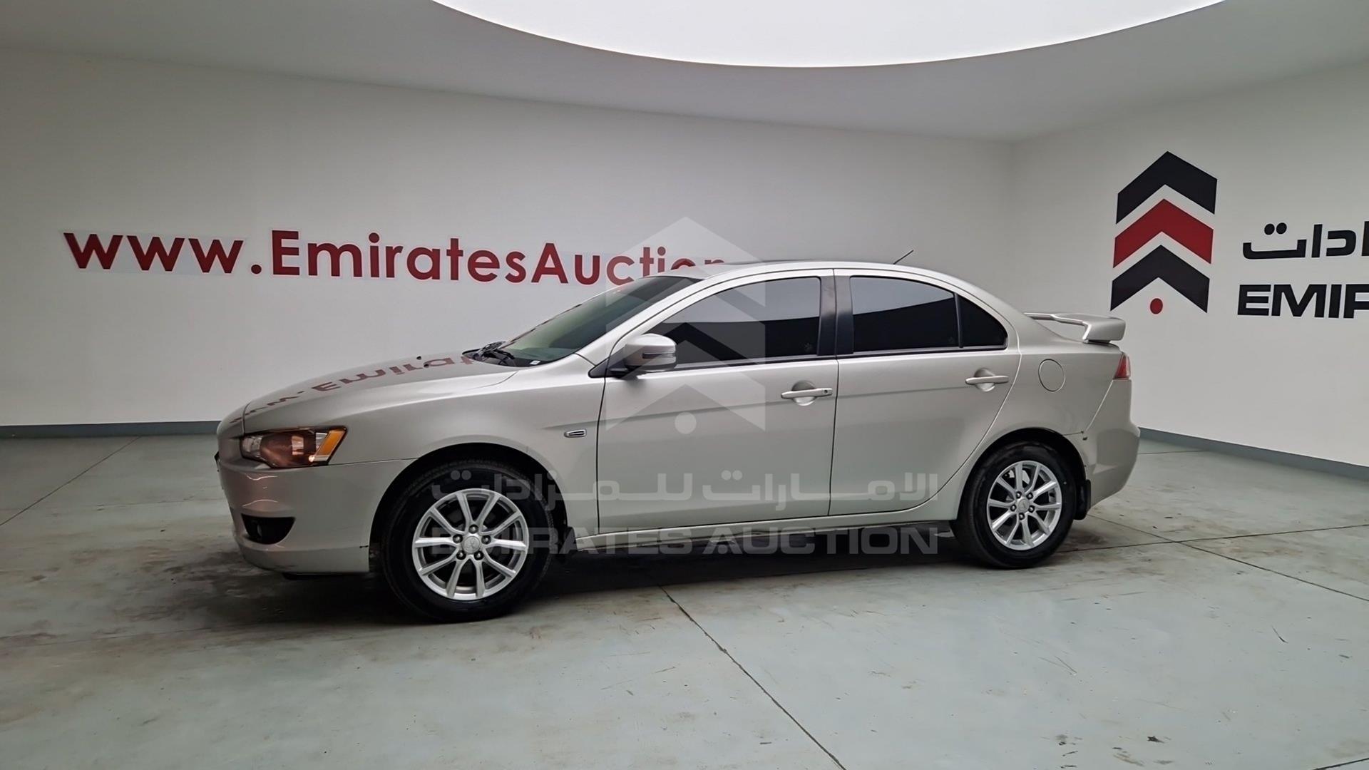 2016 MITSUBISHI LANCER VIN: JMYSRCY1AGU755292