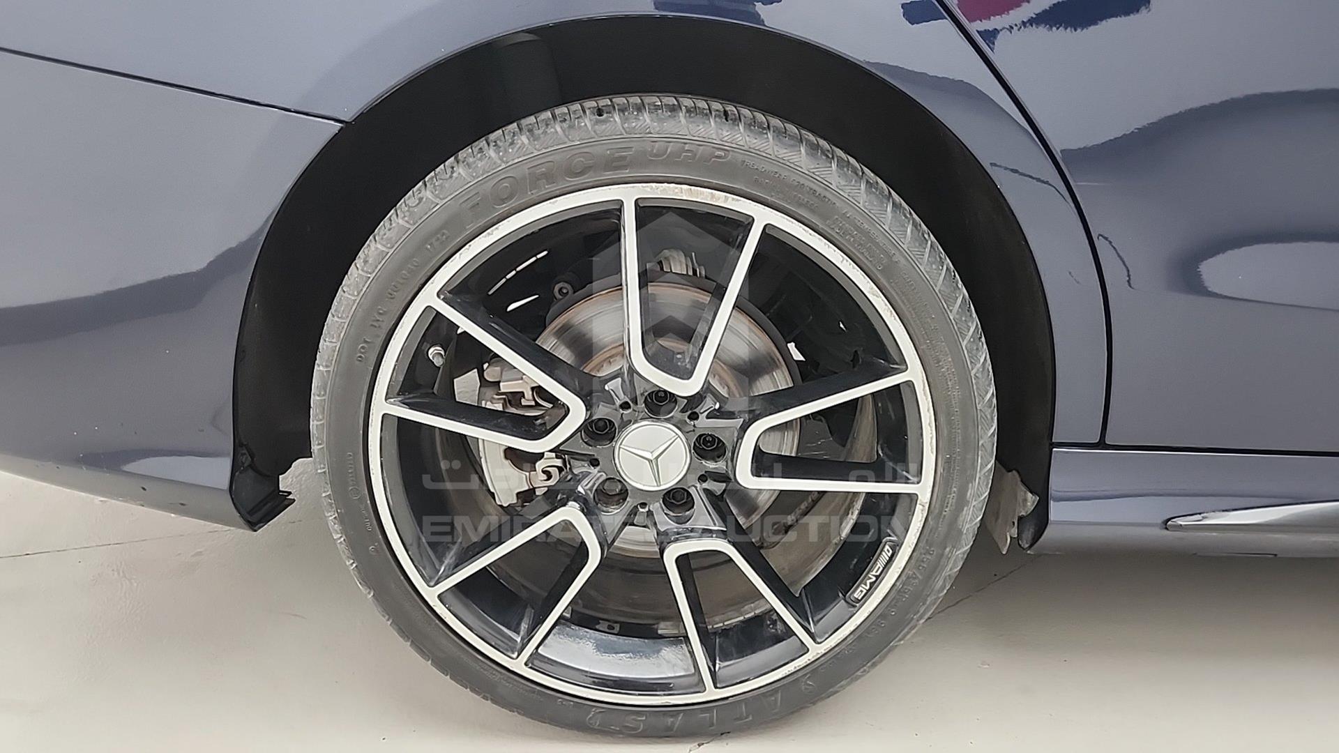 2020 MERCEDES C 300 VIN: WDDWF8EB9LR541510